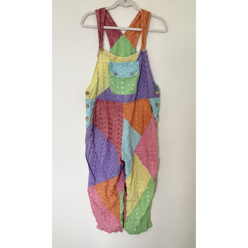 Sacred Threads Colorblock Patchwork Embroidered B… - image 2